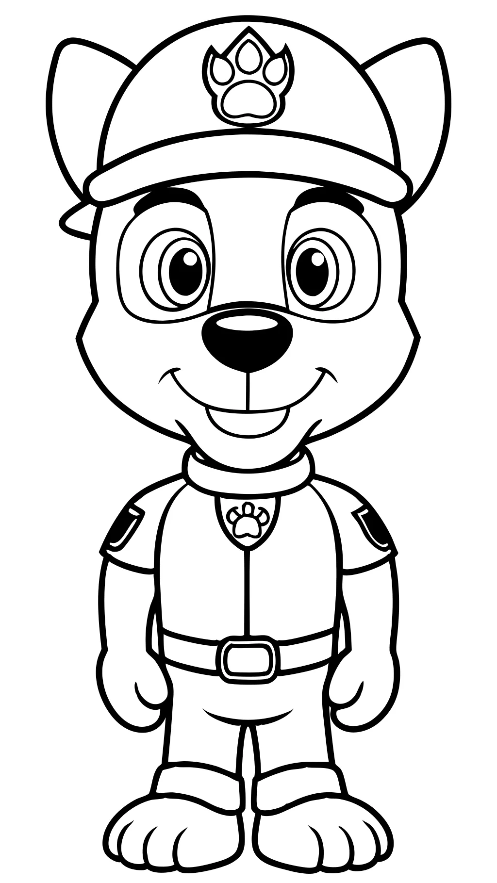 printable coloring pages paw patrol